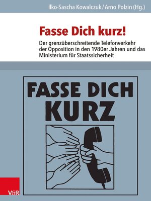 cover image of Fasse Dich kurz!